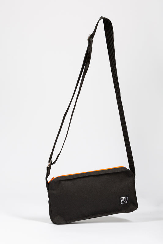 baggy black